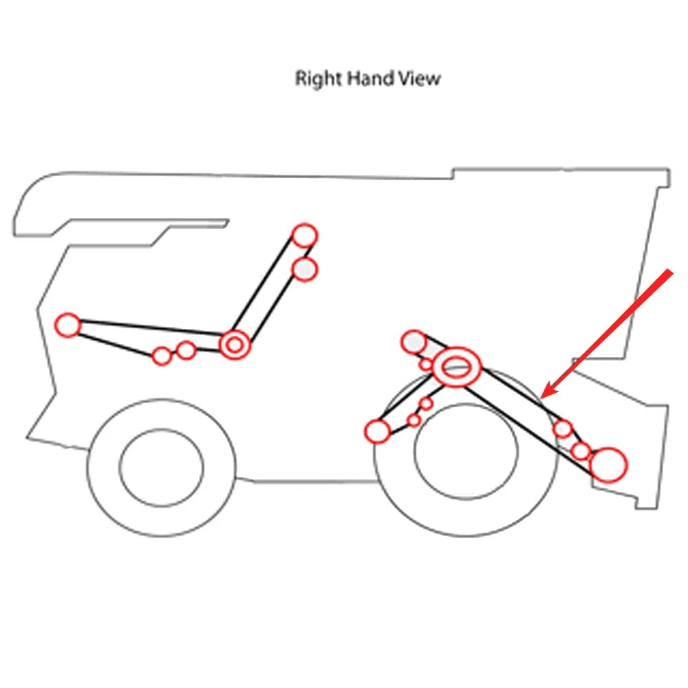 Am108190w1 Belt - Feeder Drive, 217.90"