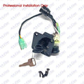 Fit Yamaha Outboard Advanced Spare Parts Key Switch Panel Assembly