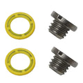 2PCS Gearcase Drain Screw for Mercury / Quicksilver