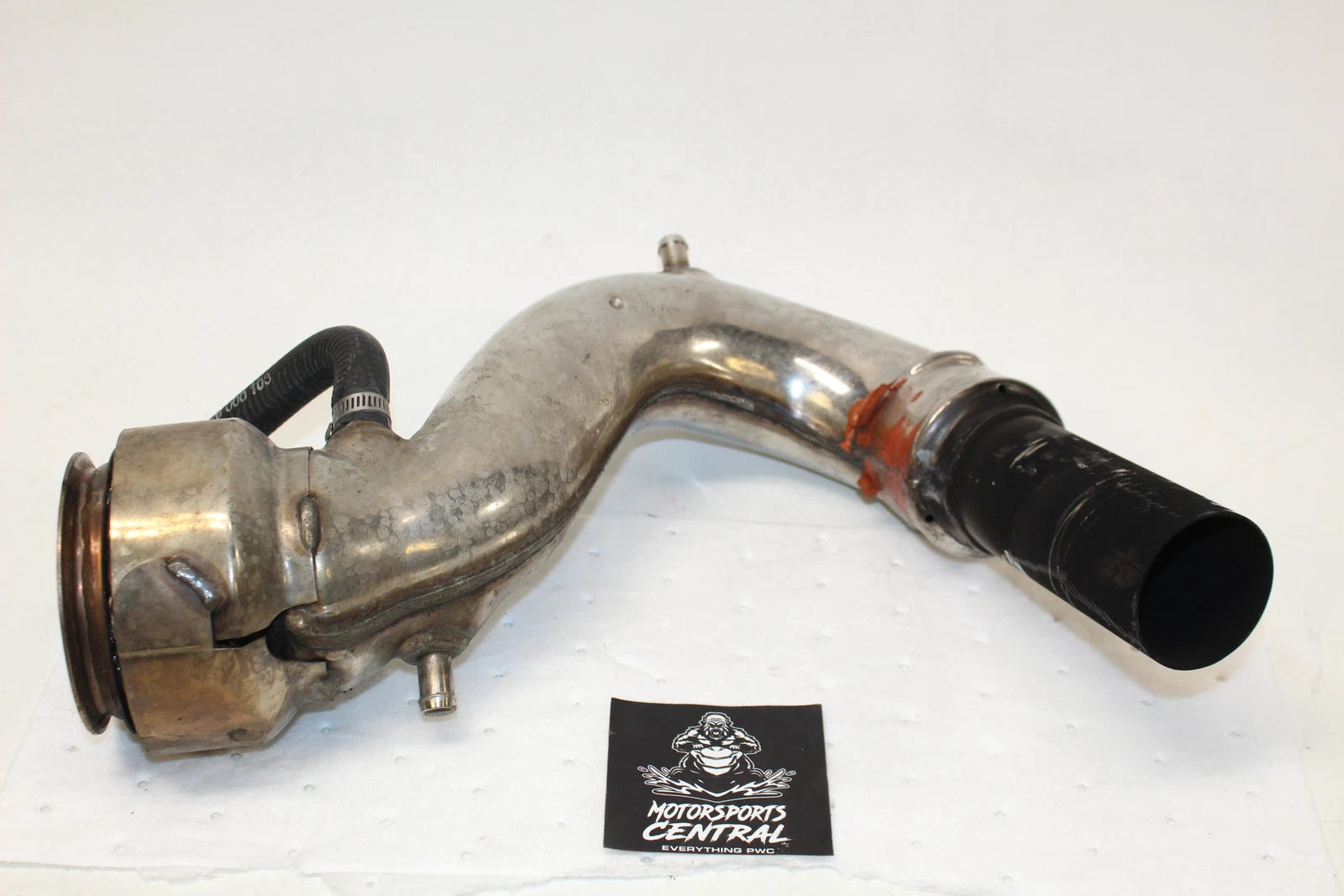 Sea-doo Gtx 4tec 4 Stroke Exhaust Header J Pipe Fresh Water