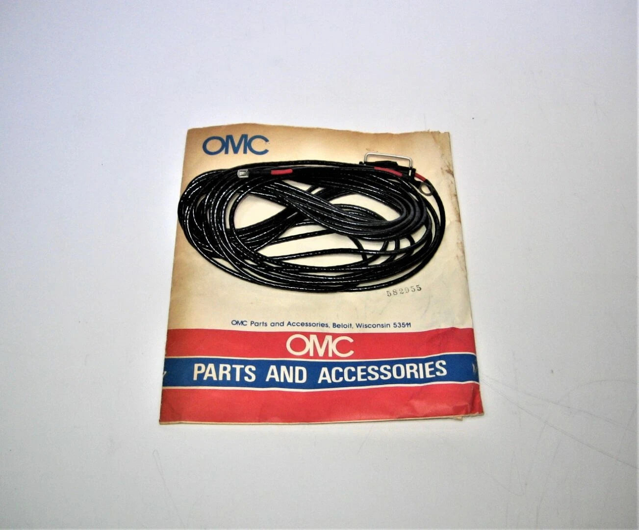 Omc 582955 *Oem* ~New~ Marine Sterndrive / Outboard Engine Lead &Amp;