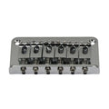 Metal Chrome 6-string Electric Guitar Fixed Bridge With 10.5mm String