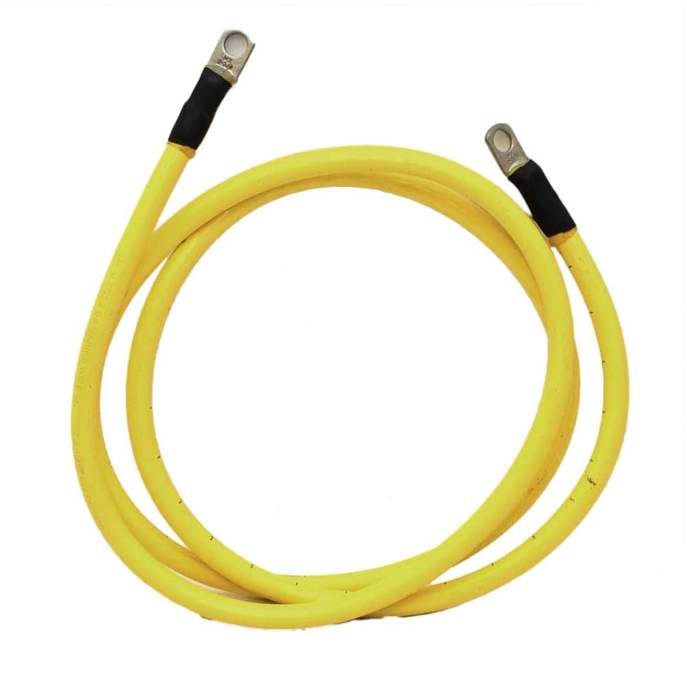 Mercury Battery Cable 2 Gauge 5 Foot Yellow by Mercury
