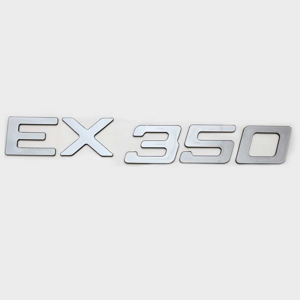 Raised Decal Rinker EX 350 by Rinker