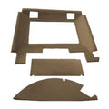 Cr50h New Brown Cab Foam Main Headliner Fits John Deere 1640 2040