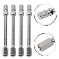 Practical Tyre Valve Extension Rod 4 In 4 Pcs Auto Truck Extender Cap