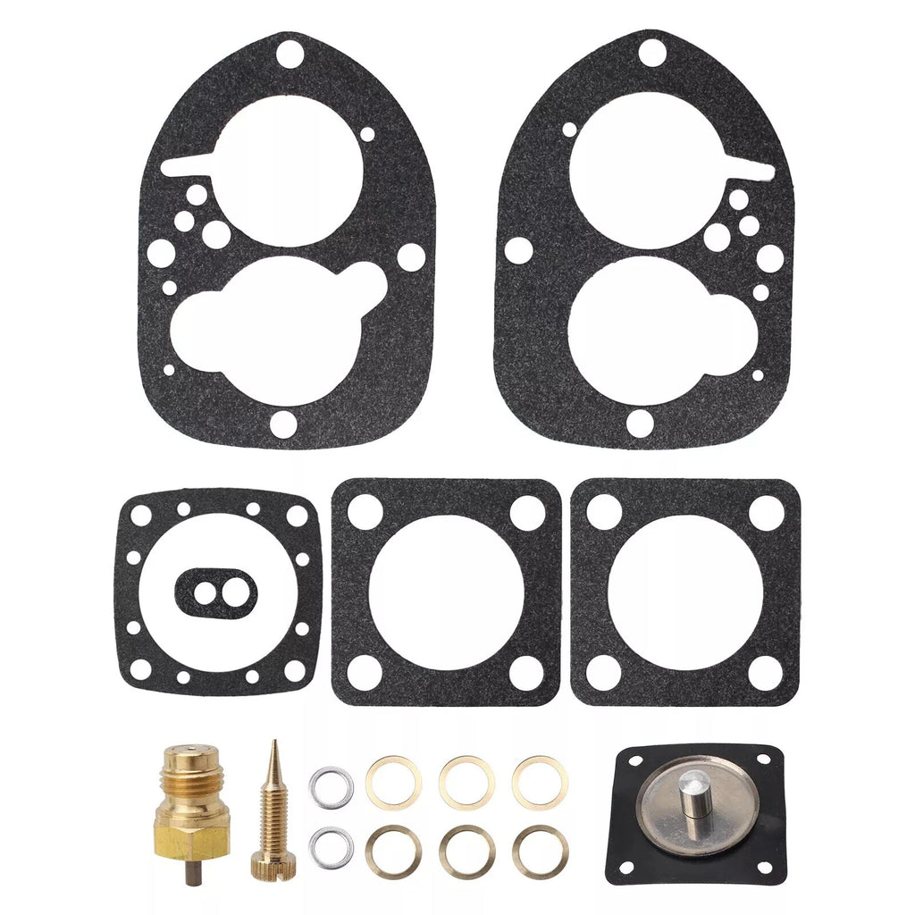 Carburetor Kit for Solex 44PA1 Volvo Penta Inboard Marine AQ BB (1970-1980)