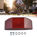Reflective Tail Light Adjustable Mounting