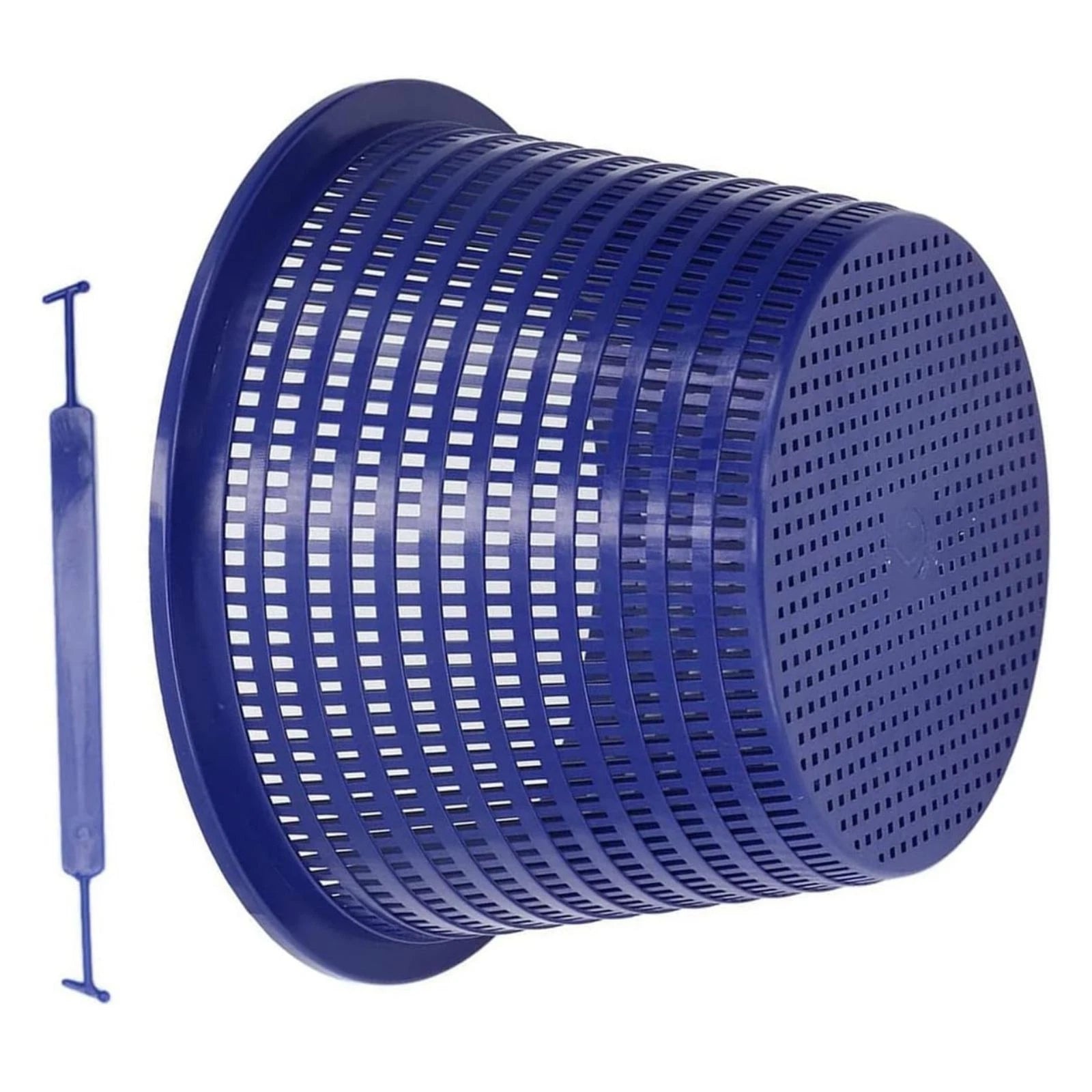 5.6 Inch Bottom Diameter Pool Skimmer Basket For Pentair 08650-0007