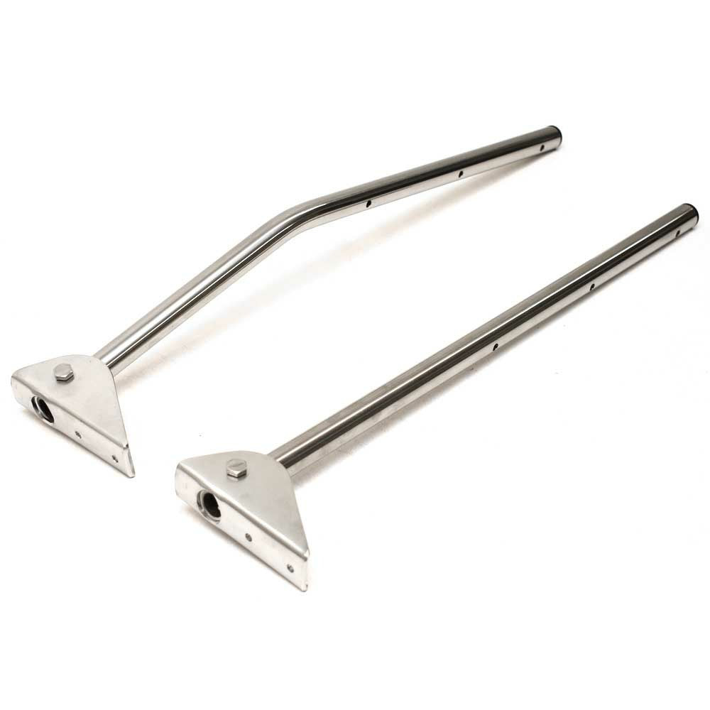 Crownline Boat Folding Support Legs Stainless Set of 2 by Crownline