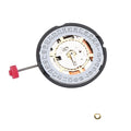 26mm Date @ 3 3-hand Quartz Watch Movement With Stem & Battery For