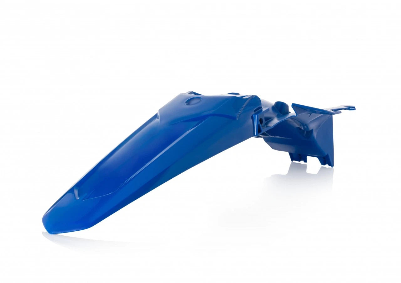 Acerbis Rear Fender Blue For Yamaha Yz450f & Wr250f 2018-2020 Offroad