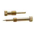 1x Idle Adjusting Screw + 1x Air Mixing Screw For Mikuni Vm22 Carb