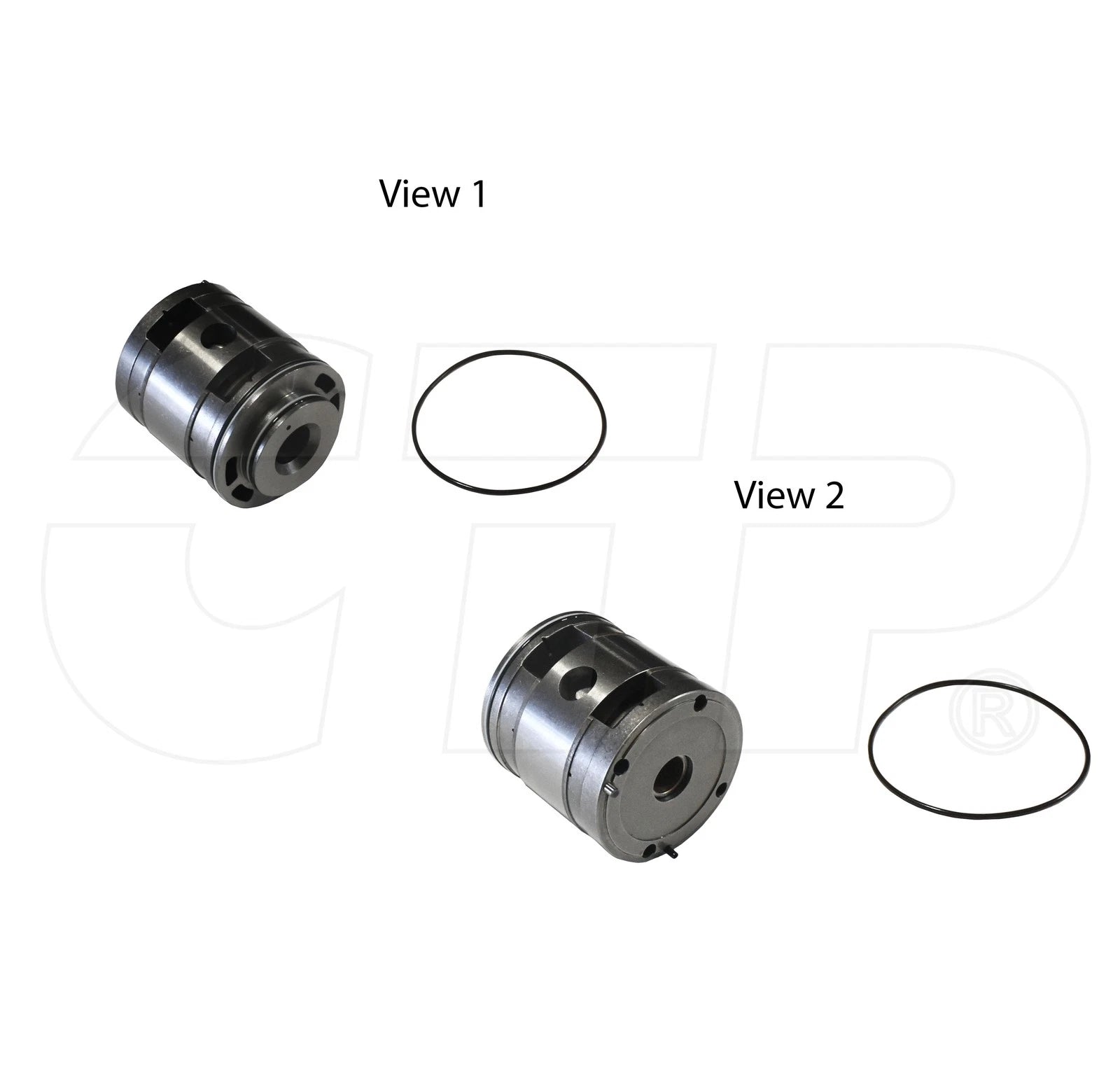 1465076 Cart. Gp Vane Pump -Front Fits Caterpillar Models