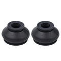 2pcs/ High Quality/ Rubber Dust Cover And Ball Joint Boots Track Rod