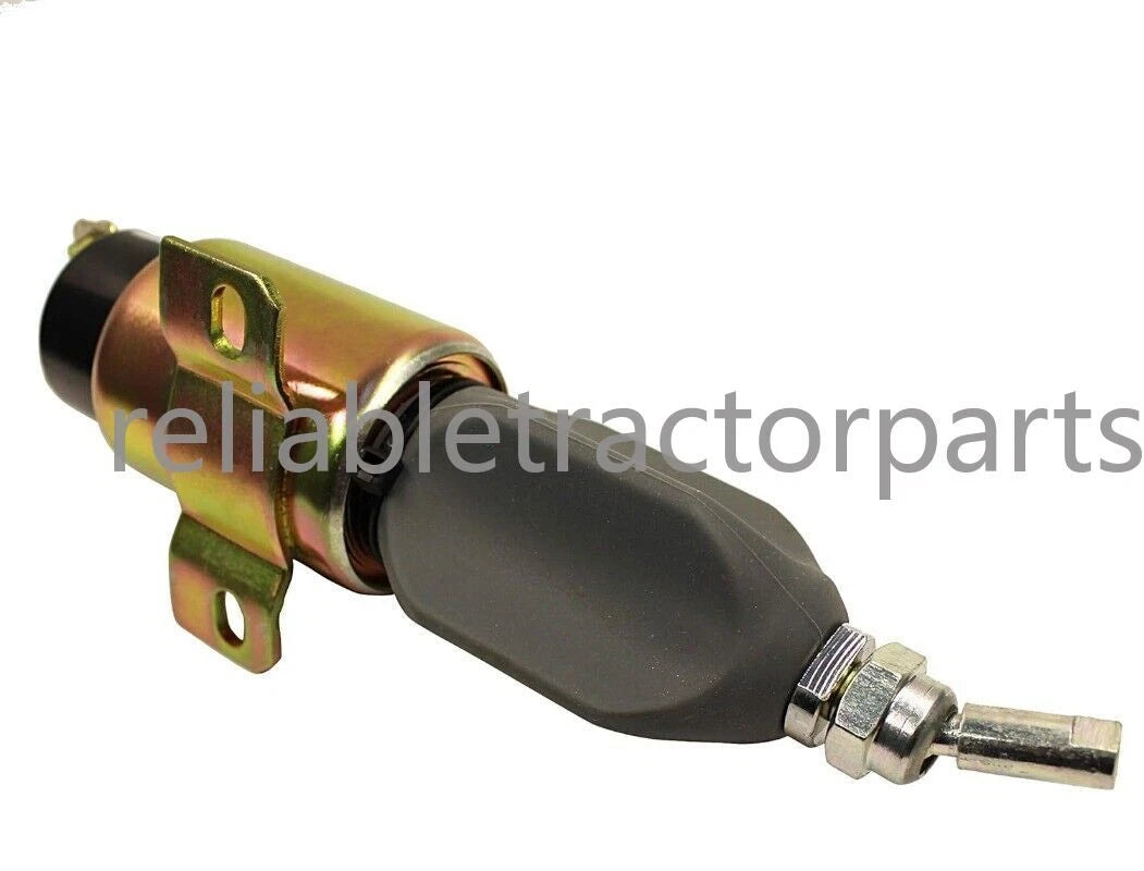Fuel Shutoff Solenoid Valve For Hyundai R160lc-7 R180lc-7 R170w-7
