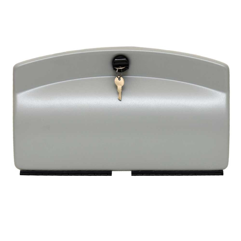 Glove Box Door Lund Gray 16 1/2 x 9 1/2 Inch by Lund