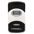 Carling On/Off Contura VI Boat Rocker Switch by Carling