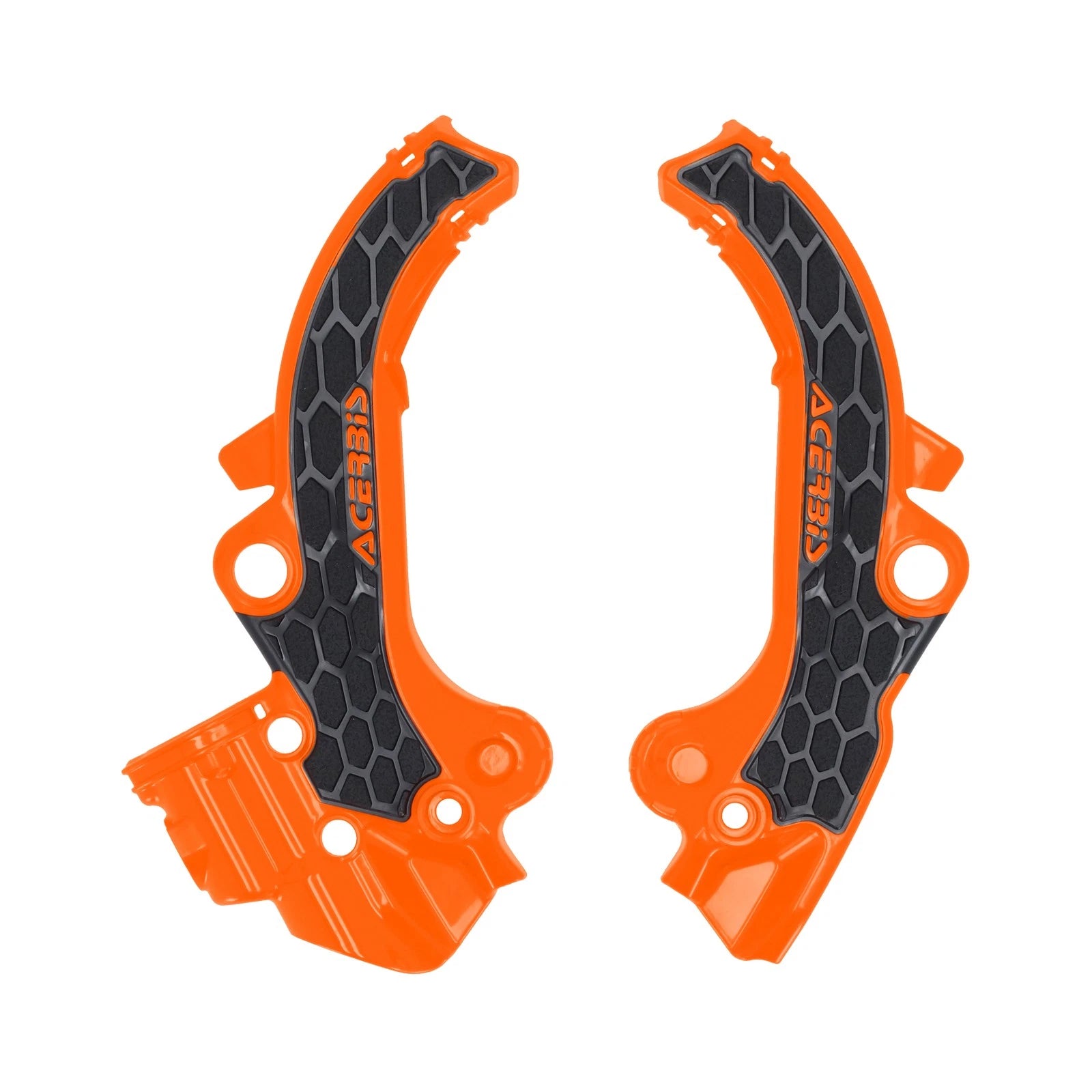 Acerbis Frame Guards X Grip - Fits 2024 Ktm 65 Sx Offroad Motorcycle