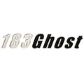 Ranger Boat Decal 9891404 | 183 Ghost Black Silver Vinyl 8 5/8 InchOpe