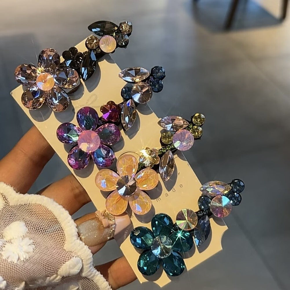 Rhinestone Side Clip for Wedding Updos