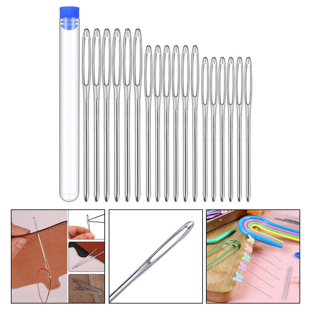 Large Stainless Steel Knitting Needles