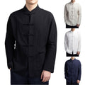 Holiday Chinese Style Shirt Long Sleeve