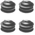 Qty (4) Drive Pulley Fits Toro Replaces 103-6511
