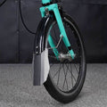 Folding Mudguard with Reflective Pattern