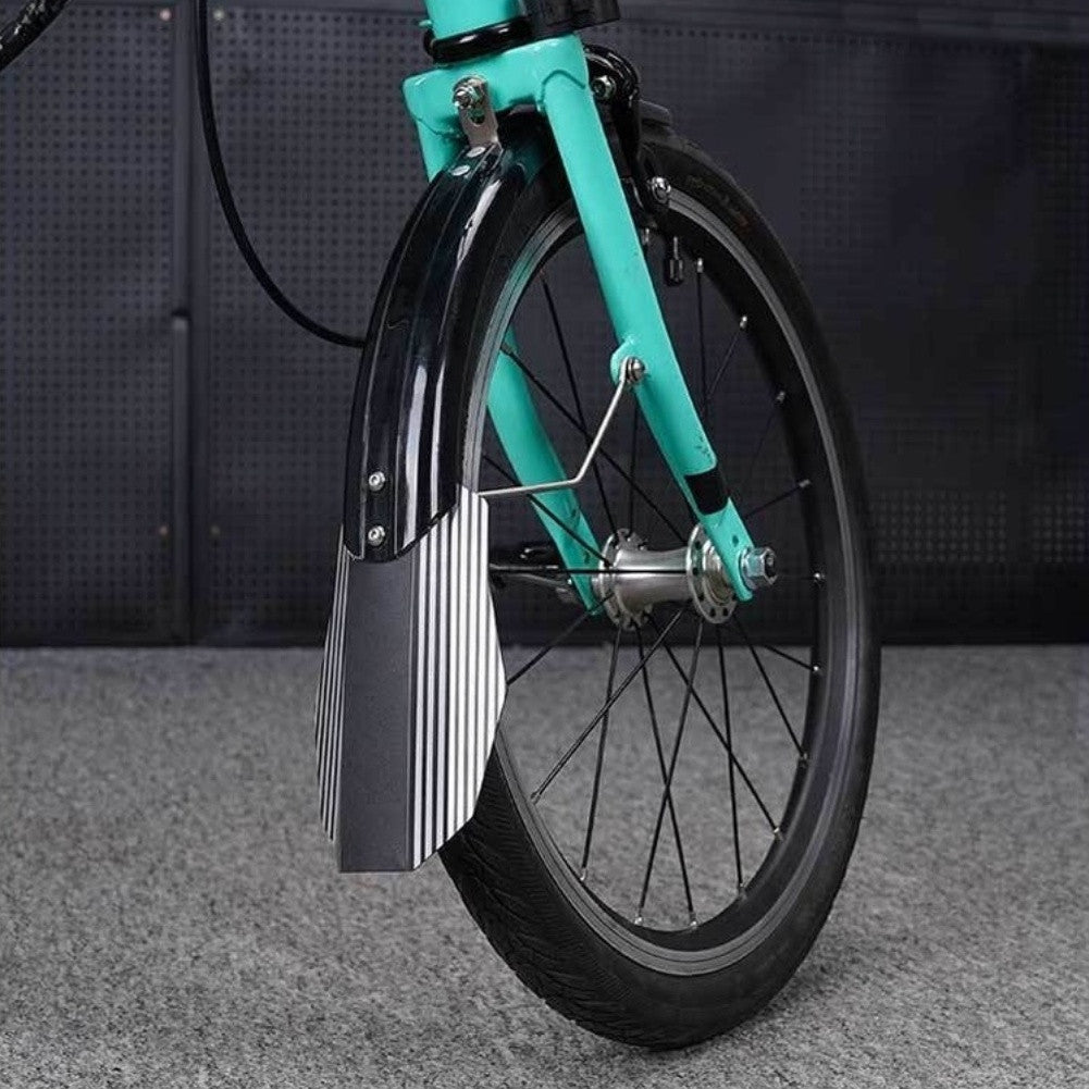Folding Mudguard with Reflective Pattern