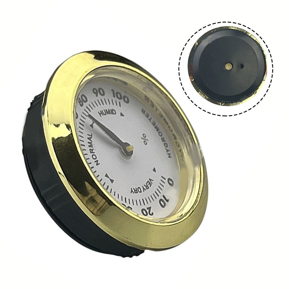 Practical Hygrometer Alloy Humidity Control Meter
