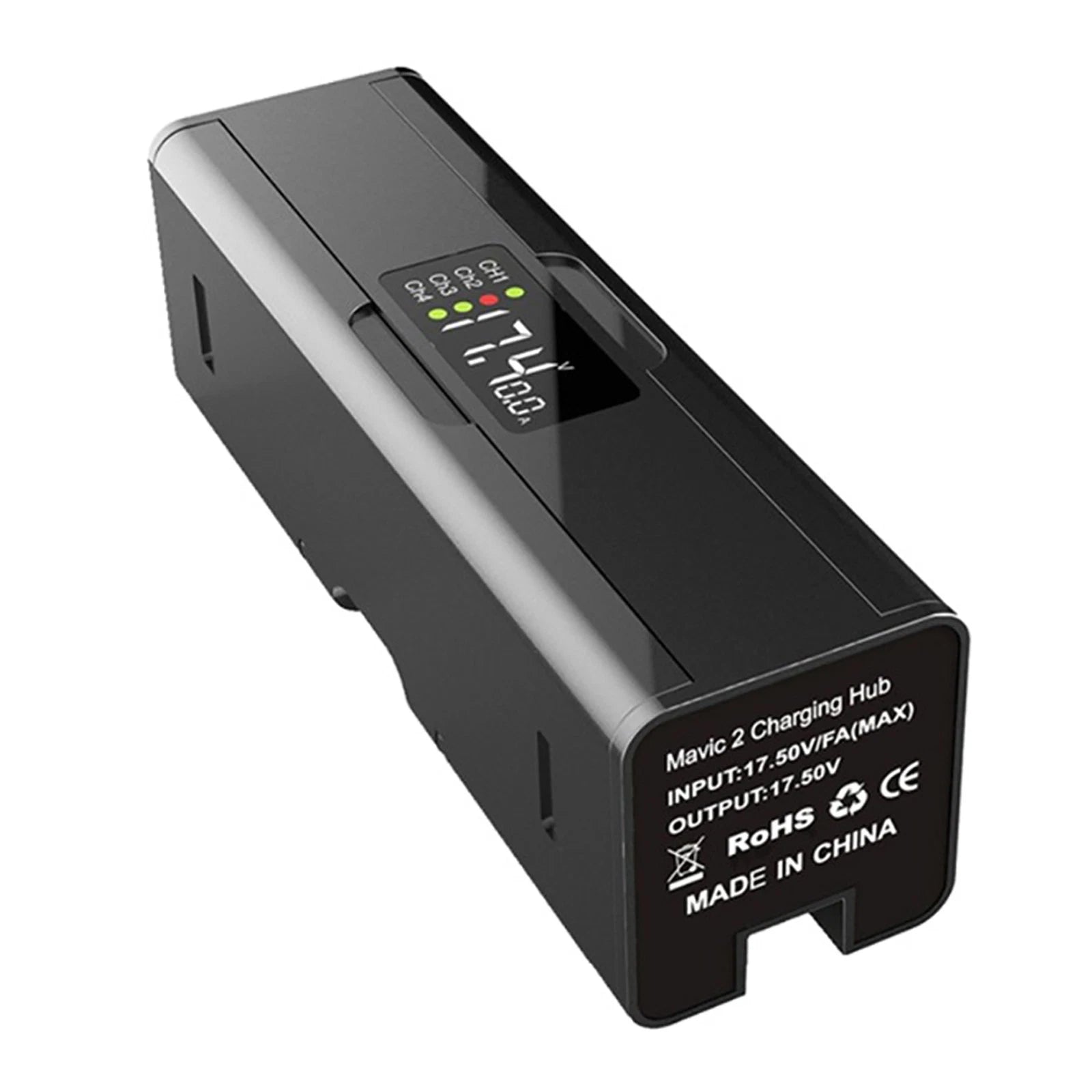 Led Display Battery Charger Intelligent Charging Hub For Dji Mavic 2