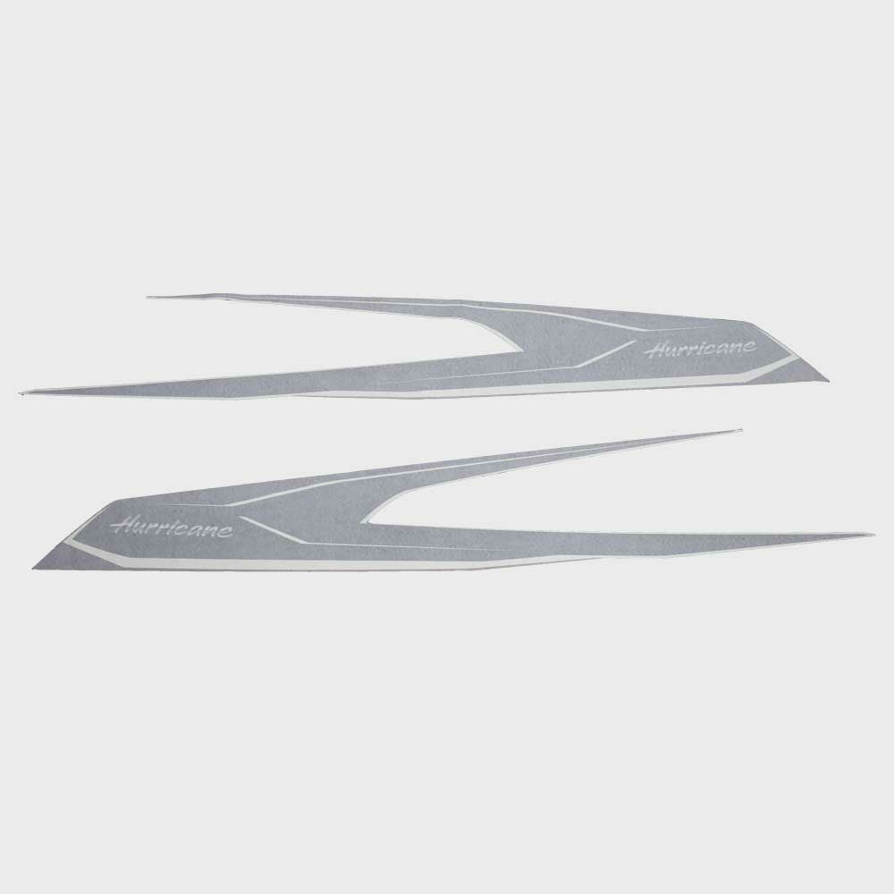 Hurricane Boat Graphic Hull Decals 467028 | 20 SportDeck (Set of 2)Ope