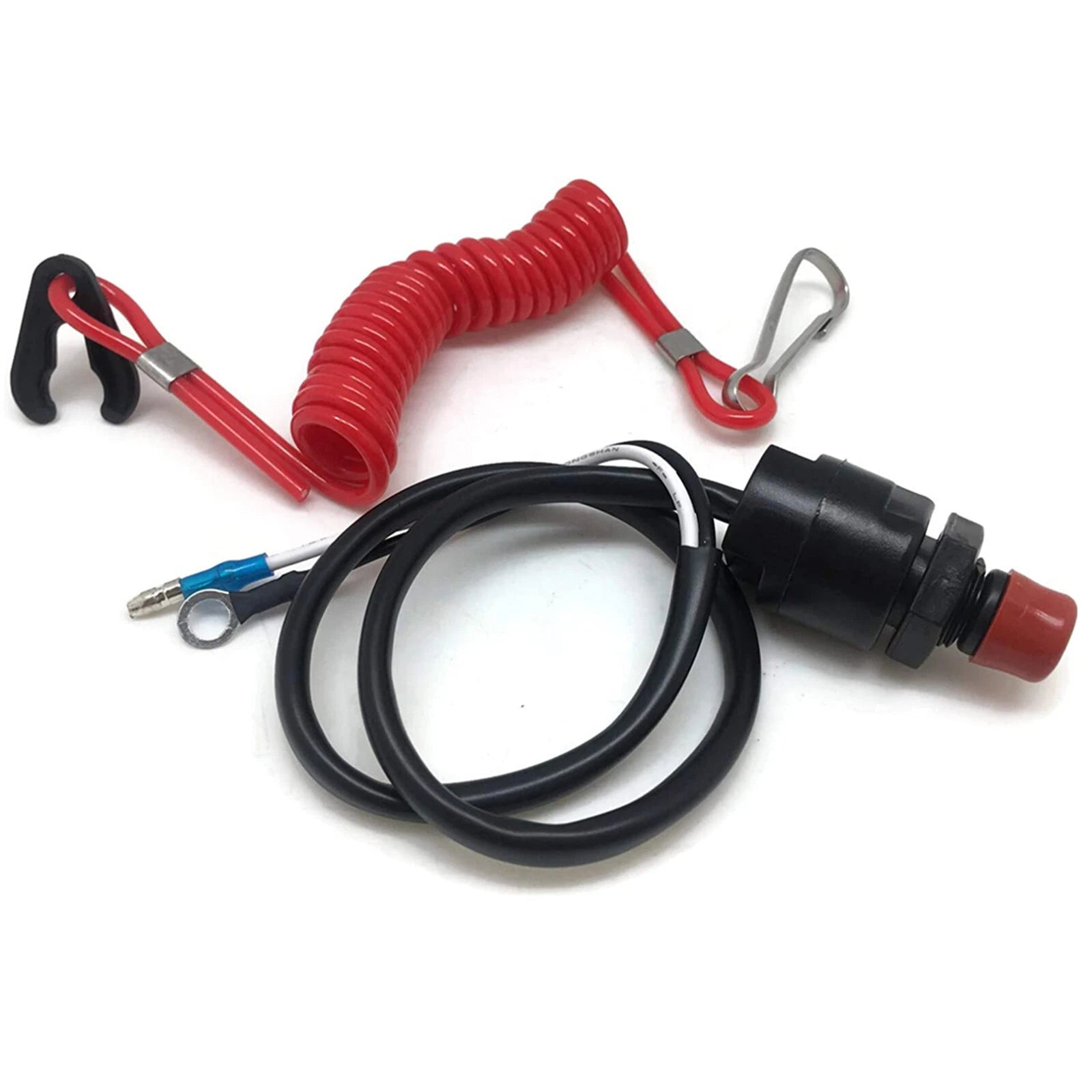 Kill Stop Switch & Safety Lanyard 63V-82575 6e9-82575 For Yamaha 2