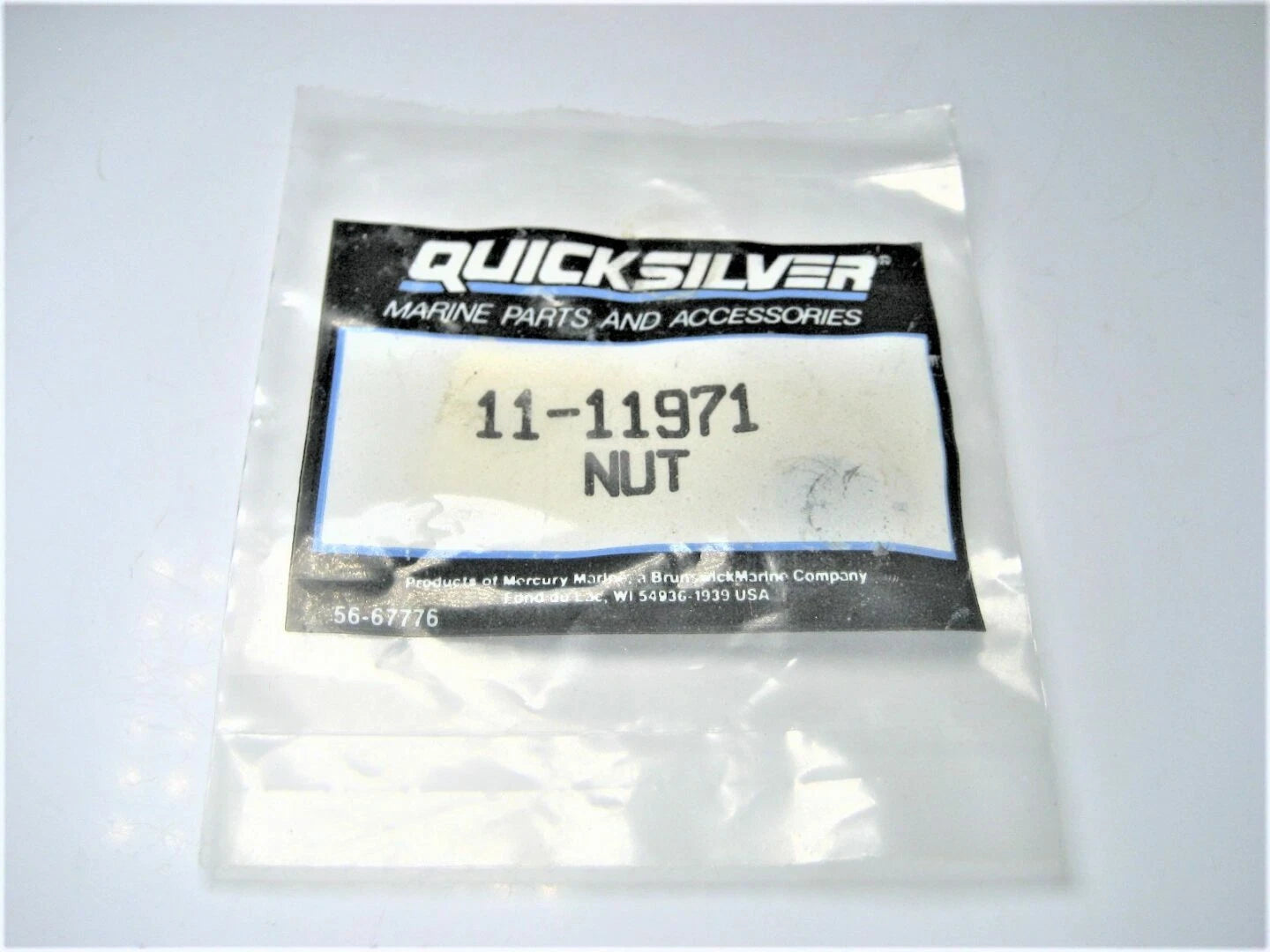 Quicksilver 11-11971 Mercruiser Marine Engine Motor | Hook & Hull Co