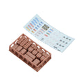 1/35 Resin Modern Battery W/stickers Sheet Soldier Mannequin Figures
