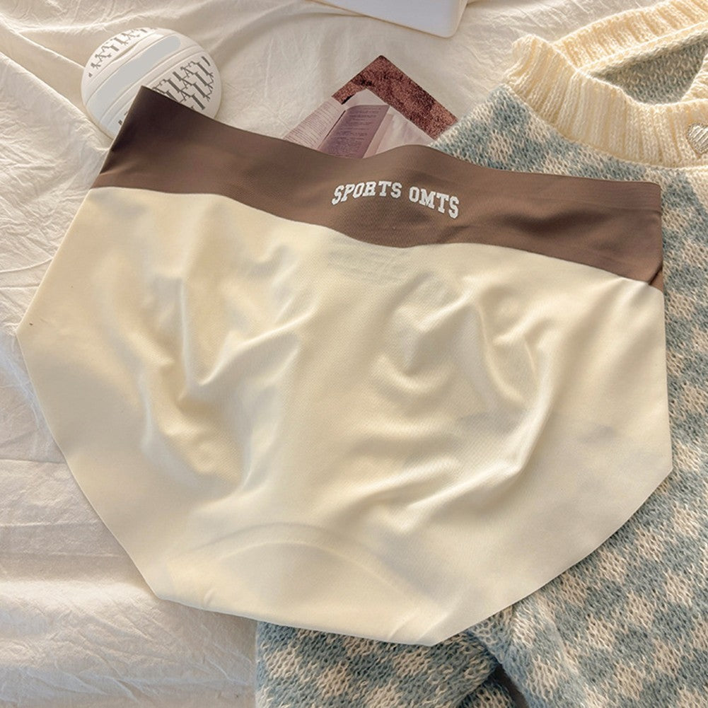 Ice Silk Underwear Seamless Pants