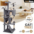 Cat Tree Cat Tower Multi Level Large Kitten Playing Con
