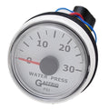 Gaffrig Boat Water Pressure Gauge SCLWPW 2 Inch White by Gaffrig