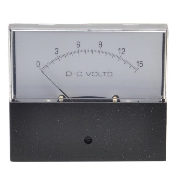 Yokogawa Boat Volt Gauge Marine White by Yokogawa