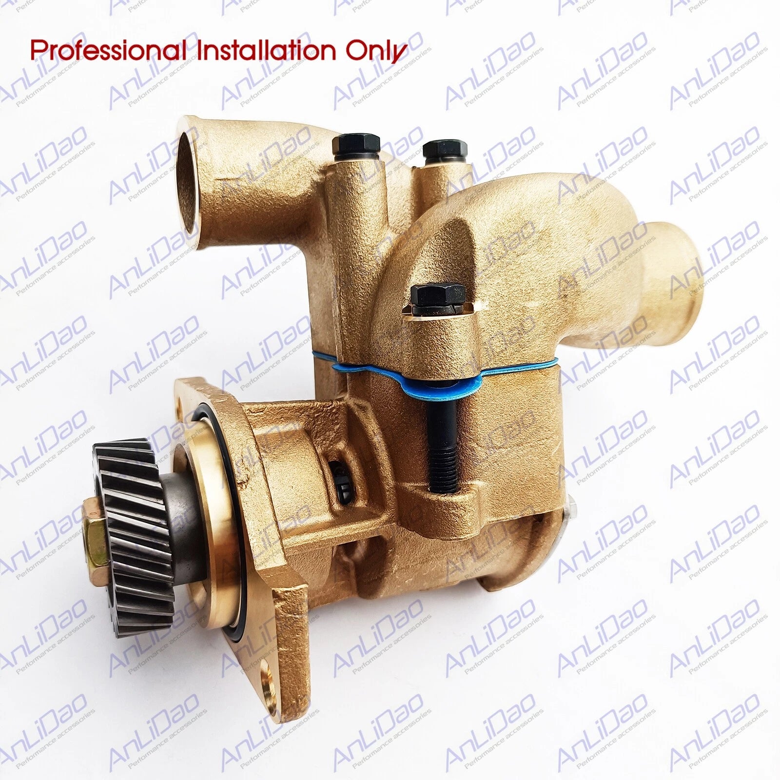 Fit Fit Johnson Yanmar Cooling Water Pump 10-24493 10-24493-02