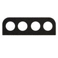 Rod Holder Organizer Ranger 180 Reata Black by Ranger