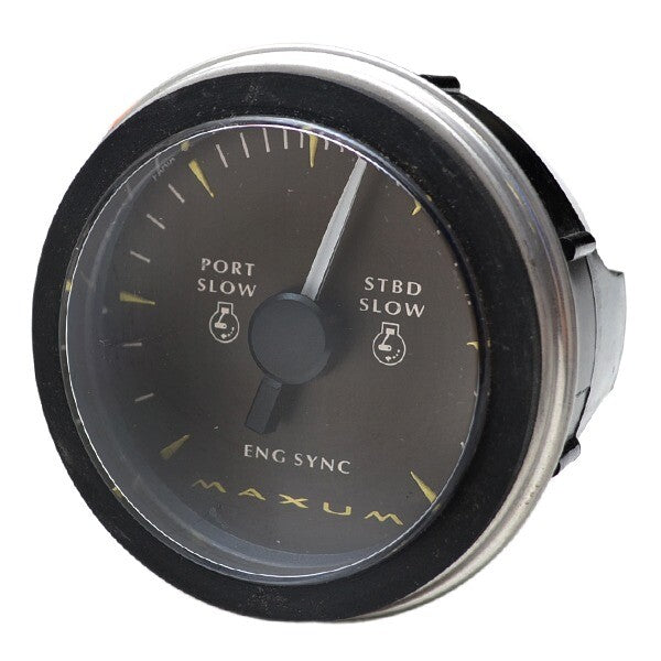 Synchronizer Gauge Faria Maxum 3 1/4 Inch by Faria