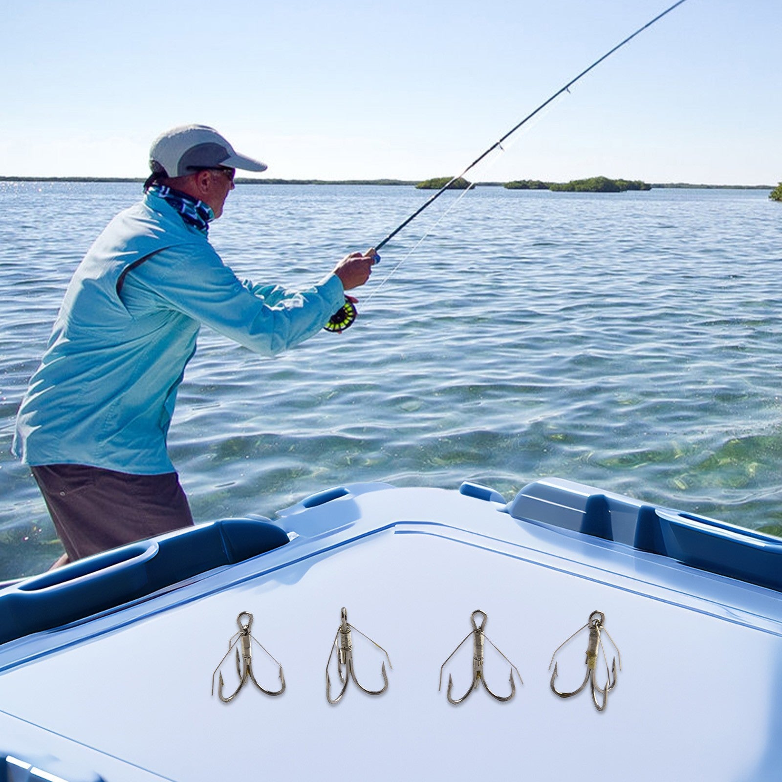 Fishhook Anchor Fishing Tackle Accessories