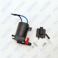 Fit Omc Johnson Evinrude Fuel Primer Choke Solenoid One Nipple 473234