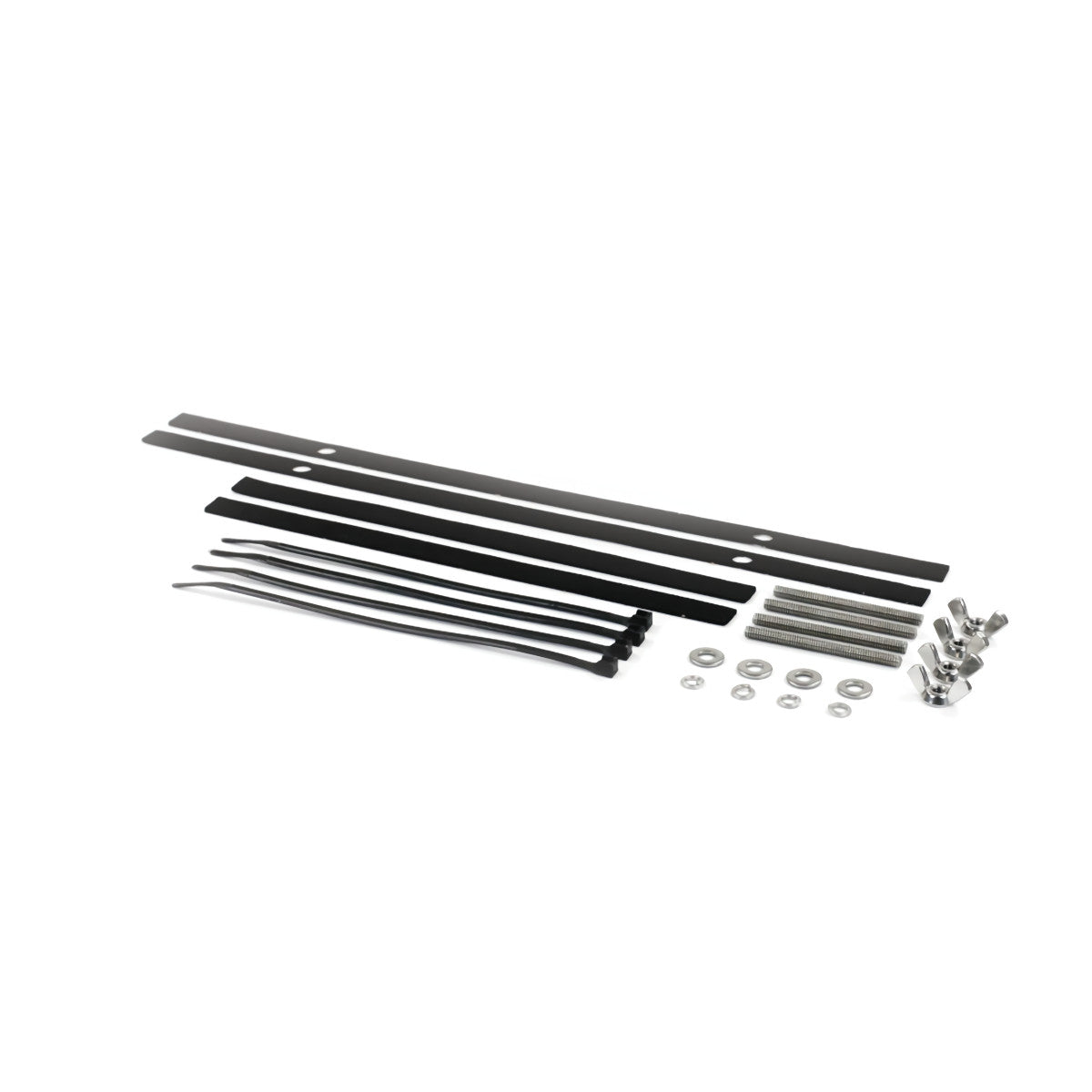Lowe Boat Deck Plate 2128329 Ski Pylon 2 1/2 Inch Black Starboard by Lowe