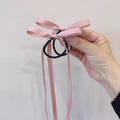 Multicolor Bow Hairpin for Styling