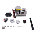 12V 900W Horizontal Windlass Kit For Boats Up To 45 Ft /14 M, Chain
