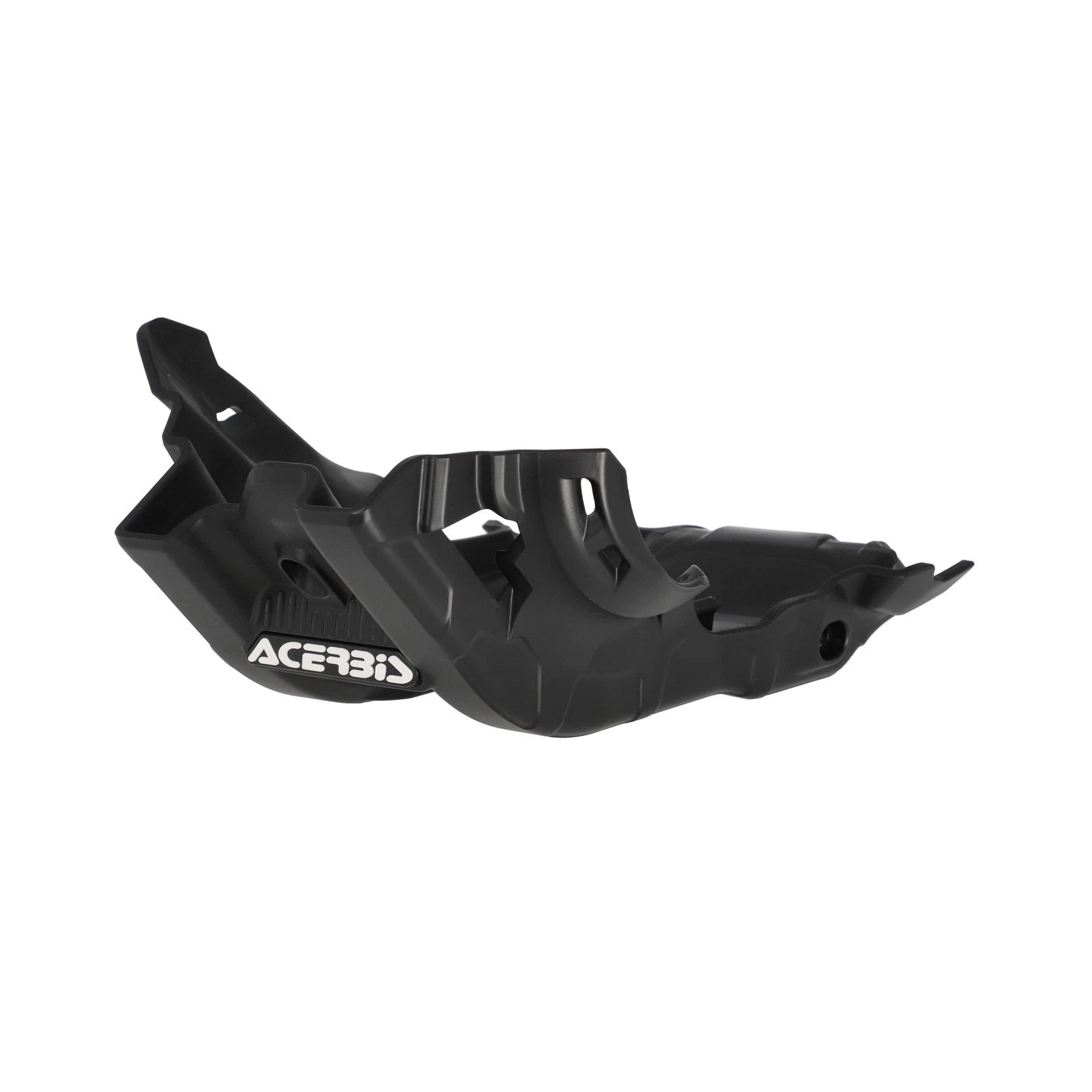 Acerbis Skid Plate Tri Black For Offroad Vehicles 2010-2023