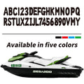 Boat Hull Identification Registration Kit